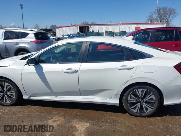 2016 Honda Civic Sedan EX-L with VIN 19XFC1F76GE034361, listed as a IAAI auction lot 41972953 with 93,209 mi miles. Bid and sale history available at carsss.com. Image 15.