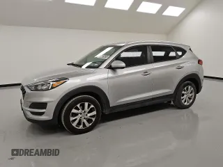 2021 Hyundai Tucson Value with VIN KM8J33A42MU392228, listed as a Copart auction lot 49471815 with 141,637 mi miles and Clean Title. Bid and sale history available at DreamBid. Image 1.