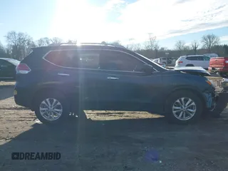 2016 Nissan Rogue SL with VIN 5N1AT2MV0GC869568, listed as a IAAI auction lot 41218647 with 81,057 mi miles and . Bid and sale history available at DreamBid. Image 13.
