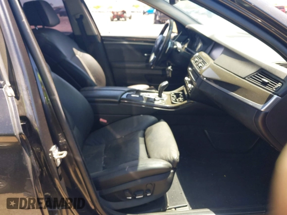 2011 BMW 5 Series 535i xDrive with VIN WBAFU7C55BDU55241, listed as a IAAI auction lot 42035748 with 169,154 mi miles. Bid and sale history available at carsss.com. Image 5.