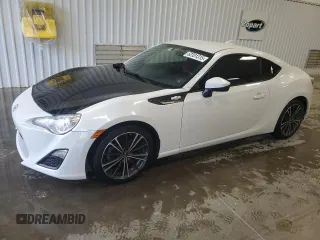 2016 Scion FR-S with VIN JF1ZNAA15G9701621, listed as a Copart auction lot 52331315 with 54,746 mi miles and Clean Title. Bid and sale history available at carsss.com. Image 1.