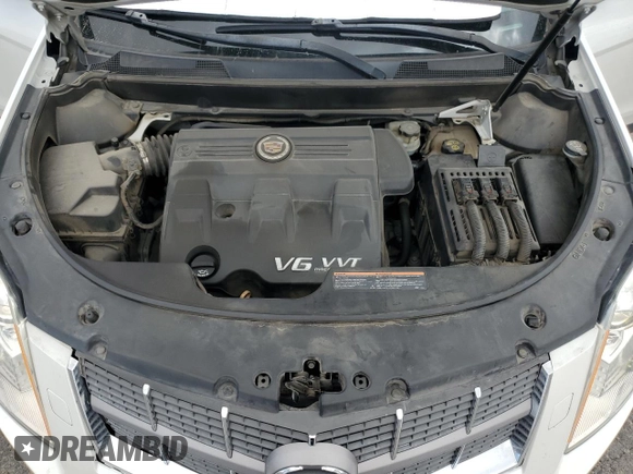 2012 Cadillac SRX Performance Collection with VIN 3GYFNBE33CS540914, listed as a Copart auction lot 54787125 with 130,357 mi miles and Salvage title. Bid and sale history available at DreamBid. Image 12.