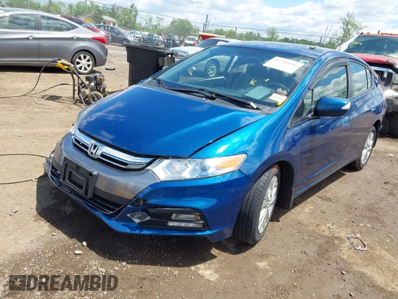 2013 Honda Insight EX with VIN JHMZE2H75DS001093, listed as a IAAI auction lot 42346816 with 153,488 mi miles and . Bid and sale history available at DreamBid. Image 17.
