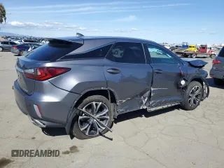 2019 Lexus RX 350 z VIN 2T2BZMCA6KC180812, wystawiony jako Copart lot #49530745 z przebiegiem 76 692 mil mil oraz Szkoda całkowita • Salvage title. Historia ofert i sprzedaży dostępna na DreamBid. Obrazek 3.