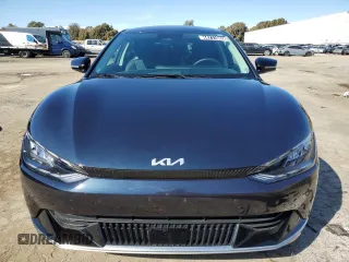 2024 Kia EV6 Wind with VIN KNDC3DLC8R5216325, listed as a Copart auction lot 44711065 with 7,715 mi miles and Salvage Title. Bid and sale history available at carsss.com. Image 5.