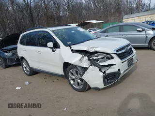 2018 Subaru Forester Touring z VIN JF2SJAWC0JH435392, wystawiony jako IAAI lot #41584762 z przebiegiem 92 151 mil mil oraz . Historia ofert i sprzedaży dostępna na DreamBid. Obrazek 1.