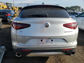 2019 Alfa Romeo Stelvio Ti z VIN ZASPAKBN2K7C40054, wystawiony jako Copart lot #86020774 z przebiegiem 16 135 mil mil oraz Szkody całkowita. Historia ofert i sprzedaży dostępna na DreamBid. Obrazek 6.