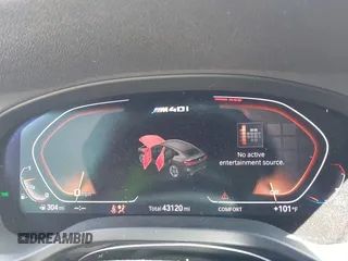 2020 BMW X4 M40i с VIN 5UX2V5C04L9D26548, выставлен на аукционе IAAI как лот 42473480 с пробегом 43 120 миль миль и . История ставок и продаж доступна на DreamBid. Изображение 7.
