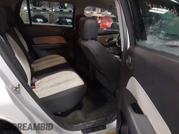 2011 GMC Terrain SLE-1 z VIN 2CTALMEC5B6279529, wystawiony jako IAAI lot #41625100 z przebiegiem 190 698 mil mil oraz . Historia ofert i sprzedaży dostępna na DreamBid. Obrazek 8.