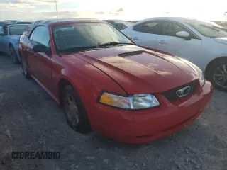 1999 Ford Mustang z VIN 1FAFP4443XF106725, wystawiony jako Copart lot #77011284 z przebiegiem Nie podano mil oraz Szkoda całkowita • Salvage title. Historia ofert i sprzedaży dostępna na DreamBid. Obrazek 4.