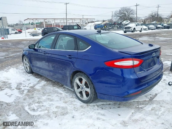 2016 Ford Fusion SE with VIN 3FA6P0H75GR206065, listed as a IAAI auction lot 41538051 with 103,136 mi miles. Bid and sale history available at carsss.com. Image 3.