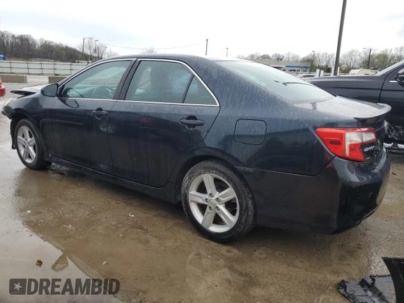 2013 Toyota Camry L with VIN 4T1BF1FK0DU262178, listed as a Copart auction lot 51649235 with 122,309 mi miles and Salvage Title. Bid and sale history available at DreamBid. Image 2.