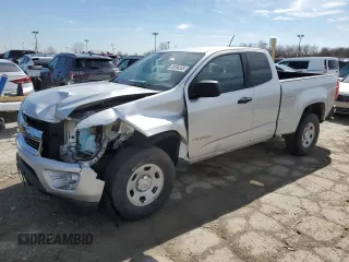 2018 Chevrolet Colorado 2WD Work Truck with VIN 1GCHSBEA4J1175048, listed as a Copart auction lot 49294565 with 113,338 mi miles and Non repairable. Bid and sale history available at DreamBid. Image 1.