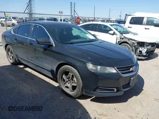 2016 Chevrolet Impala LS with VIN 2G11Z5SA8G9133076, listed as a IAAI auction lot 42285766 with 153,733 mi miles and . Bid and sale history available at DreamBid. Image 1.