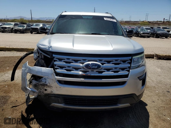 2018 Ford Explorer XLT with VIN 1FM5K7D83JGC87203, listed as a Copart auction lot 54234545 with 108,272 mi miles and Salvage Title. Bid and sale history available at DreamBid. Image 5.