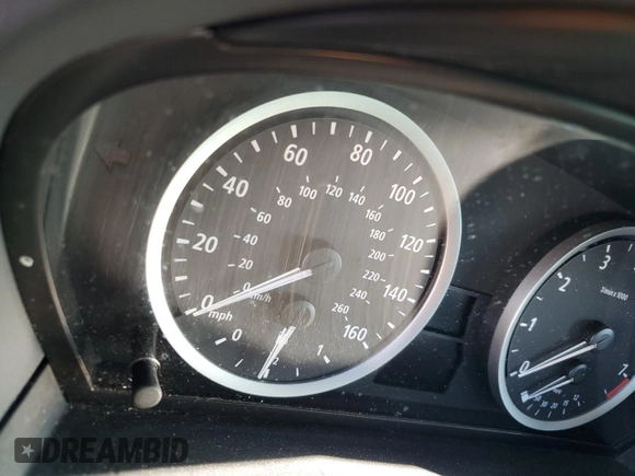 2007 BMW 5 Series 530xi with VIN WBANF73547CU27630, listed as a Copart auction lot 43837325 with Not Provided miles and Salvage Title. Bid and sale history available at carsss.com. Image 9.