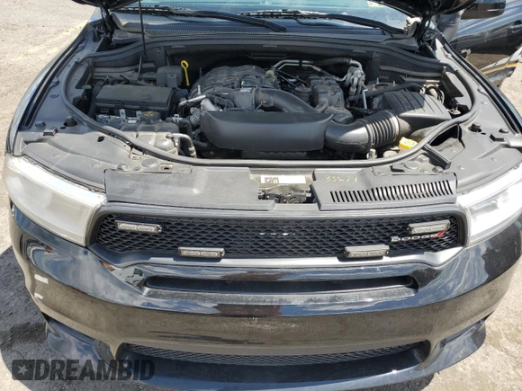 2020 Dodge Durango Pursuit with VIN 1C4RDJFG7LC369821, listed as a Copart auction lot 55923875 with 34,772 mi miles and Salvage title. Bid and sale history available at DreamBid. Image 11.