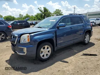 2016 GMC Terrain SLE with VIN 2GKALNEK7G6332302, listed as a Copart auction lot 61937925 with 74,720 mi miles and Salvage title. Bid and sale history available at DreamBid. Image 1.