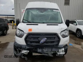 2020 Ford Transit with VIN 1FTBR3XG9LKB65668, listed as a Copart auction lot 66873334 with Not Provided miles and Salvage Title. Bid and sale history available at DreamBid. Image 10.
