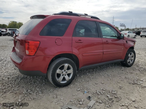 2006 Pontiac Torrent with VIN 2CKDL63F166038177, listed as a Copart auction lot 71806504 with 122,895 mi miles and Salvage Title. Bid and sale history available at carsss.com. Image 3.