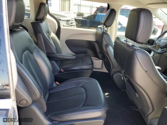 2023 Chrysler Pacifica Hybrid Touring L with VIN 2C4RC1L78PR562256, listed as a Copart auction lot 47222065 with 46,982 mi miles and Clean Title. Bid and sale history available at carsss.com. Image 11.