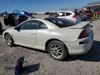 2002 Mitsubishi Eclipse with VIN 4A3AC54H62E089780, listed as a Copart auction lot 73694394 with 219,116 mi miles and Salvage Title. Bid and sale history available at DreamBid. Image 2.