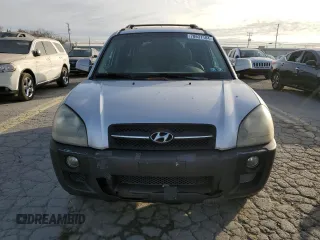 2005 Hyundai Tucson GLS with VIN KM8JN72DX5U166794, listed as a Copart auction lot 78937104 with 154,505 mi miles and Clean Title. Bid and sale history available at carsss.com. Image 5.