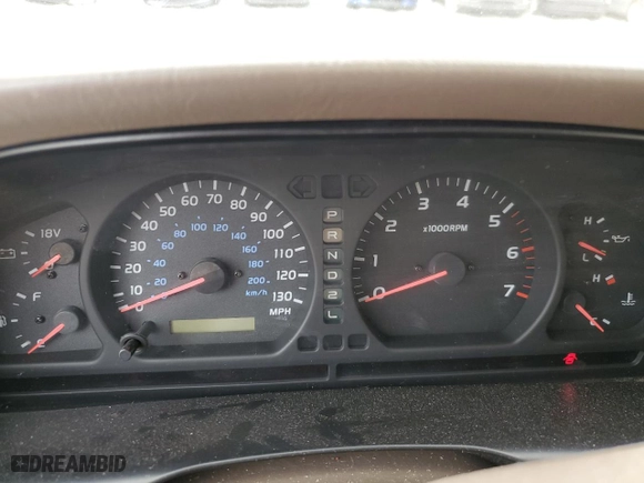 2001 Toyota Land Cruiser with VIN JTEHT05JX12004912, listed as a Copart auction lot 48230735 with 0 mi miles and Salvage Title. Bid and sale history available at carsss.com. Image 9.