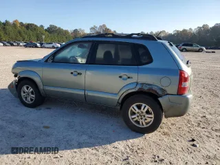 2006 Hyundai Tucson GLS with VIN KM8JN12D56U350295, listed as a Copart auction lot 77243594 with 192,335 mi miles and Salvage Title. Bid and sale history available at carsss.com. Image 2.