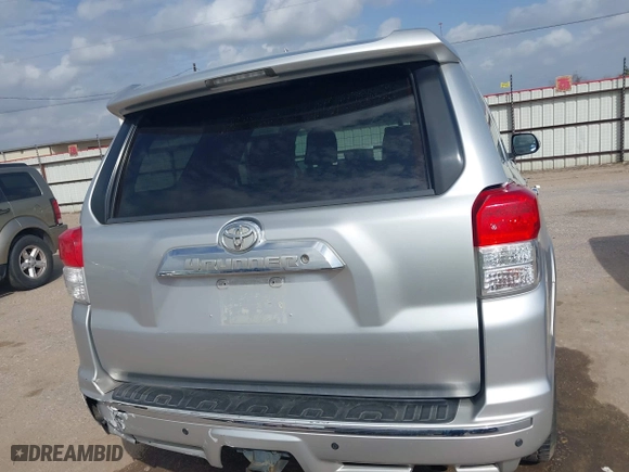 2011 Toyota 4Runner SR5 with VIN JTEZU5JR8B5016793, listed as a IAAI auction lot 41749448 with 163,514 mi miles. Bid and sale history available at carsss.com. Image 16.