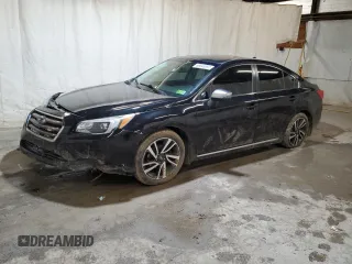 2017 Subaru Legacy Sport with VIN 4S3BNAS61H3004599, listed as a Copart auction lot 69648882 with 87,311 mi miles. Bid and sale history available at carsss.com. Image 1.