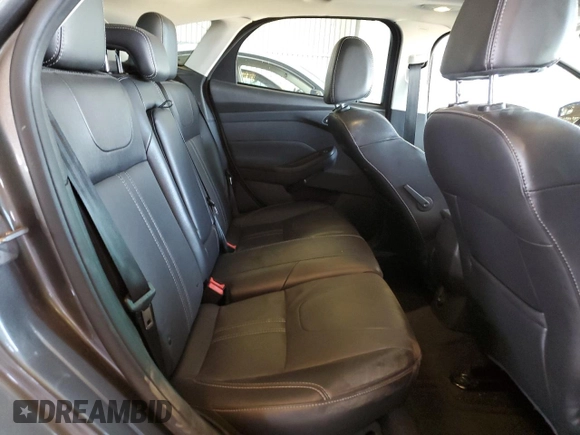 2014 Ford Focus Titanium with VIN 1FADP3N29EL382646, listed as a Copart auction lot 60757385 with 123,447 mi miles and Non repairable. Bid and sale history available at DreamBid. Image 10.