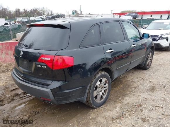 2009 Acura MDX Tech Pkg with VIN 2HNYD28649H505165, listed as a IAAI auction lot 41956746 with 193,327 mi miles. Bid and sale history available at carsss.com. Image 4.