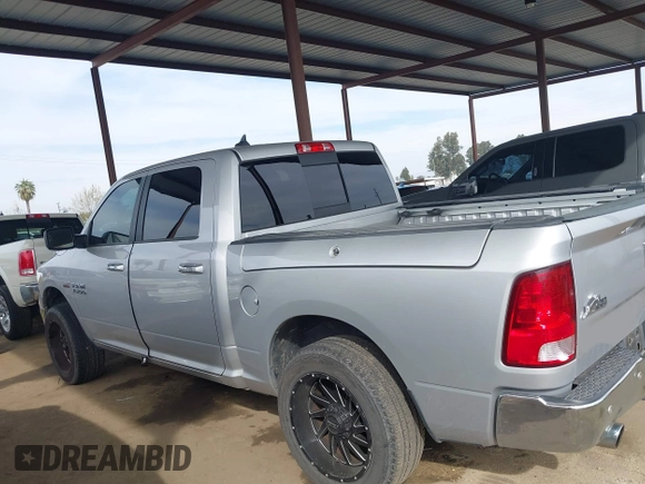 2017 Ram 1500 Big Horn with VIN 1C6RR6LT3HS582981, listed as a IAAI auction lot 41682102 with 125,538 mi miles and . Bid and sale history available at DreamBid. Image 15.