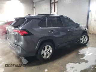 2019 Toyota RAV4 Hybrid XLE with VIN 2T3RWRFV6KW016540, listed as a Copart auction lot 45416235 with 87,713 mi miles and Salvage Title. Bid and sale history available at carsss.com. Image 3.