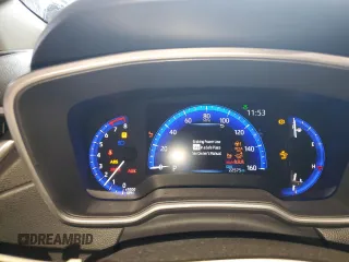 2022 Toyota Corolla Cross XLE z VIN 7MUDAABG3NV013642, wystawiony jako Copart lot #55118555 z przebiegiem 22 575 mil mil oraz Szkoda całkowita • Salvage title. Historia ofert i sprzedaży dostępna na DreamBid. Obrazek 9.