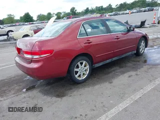 2004 Honda Accord LX with VIN 1HGCM66394A085086, listed as a IAAI auction lot 42513147 with 199,275 mi miles and . Bid and sale history available at DreamBid. Image 4.