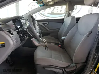 2013 Hyundai Elantra Limited with VIN KMHDH4AE6DU715211, listed as a Copart auction lot 53557905 with 197,823 mi miles and Salvage Title. Bid and sale history available at carsss.com. Image 7.