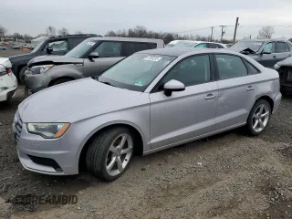 2015 Audi S3 Premium Plus z VIN WAUBFGFF0F1065765, wystawiony jako Copart lot #47096355 z przebiegiem 93 816 mil mil oraz Szkoda całkowita • Salvage title. Historia ofert i sprzedaży dostępna na DreamBid. Obrazek 1.