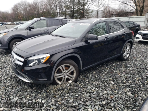 2015 Mercedes-Benz GLA 250 z VIN WDCTG4GBXFJ140500, wystawiony jako Copart lot #50986415 z przebiegiem 132 777 mil mil oraz Nie do naprawy • Non repairable. Historia ofert i sprzedaży dostępna na DreamBid. Obrazek 1.