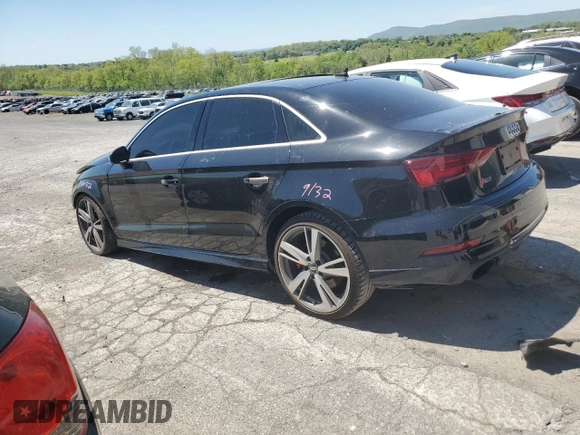 2019 Audi RS 3 z VIN WUABWGFF4KA900203, wystawiony jako Copart lot #52887714 z przebiegiem 52 793 mil mil oraz Szkody całkowita. Historia ofert i sprzedaży dostępna na DreamBid. Obrazek 2.