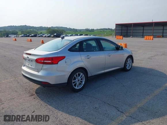 2015 Ford Focus SE with VIN 1FADP3F2XFL234327, listed as a IAAI auction lot 39848098 with 177,290 mi miles and . Bid and sale history available at DreamBid. Image 4.