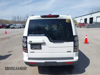 2016 Land Rover LR4 HSE with VIN SALAG2V6XGA778800, listed as a IAAI auction lot 42039649 with 126,486 mi miles and . Bid and sale history available at DreamBid. Image 16.