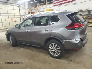 2020 Nissan Rogue SV z VIN KNMAT2MV1LP502251, wystawiony jako Copart lot #57402235 z przebiegiem 92 696 mil mil oraz Szkoda całkowita • Salvage title. Historia ofert i sprzedaży dostępna na DreamBid. Obrazek 2.