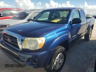 2006 Toyota Tacoma PreRunner z VIN 5TETX62N36Z226899, wystawiony jako Copart lot #74495624 z przebiegiem 229 416 mil mil oraz Nie do naprawy • Non repairable. Historia ofert i sprzedaży dostępna na DreamBid. Obrazek 1.