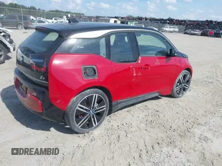 2019 BMW i3 with VIN WBY8P4C55K7E23780, listed as a IAAI auction lot 42334279 with 4,006 mi miles and . Bid and sale history available at DreamBid. Image 4.