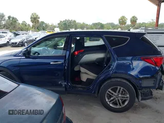2018 Hyundai Santa Fe 2.4L with VIN 5XYZT3LB2JG531743, listed as a IAAI auction lot 42547990 with 131,958 mi miles and . Bid and sale history available at DreamBid. Image 15.