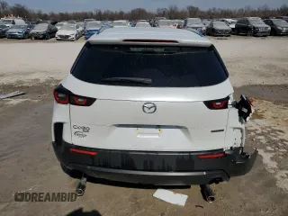2024 Mazda CX-50 2.5 S Preferred Package with VIN 7MMVABBM3RN169816, listed as a Copart auction lot 48704205 with 7,283 mi miles and Salvage Title. Bid and sale history available at carsss.com. Image 6.