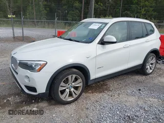 2015 BMW X3 sDrive28i with VIN 5UXWZ7C50F0F76357, listed as a IAAI auction lot 41864578 with 106,822 mi miles and . Bid and sale history available at DreamBid. Image 18.
