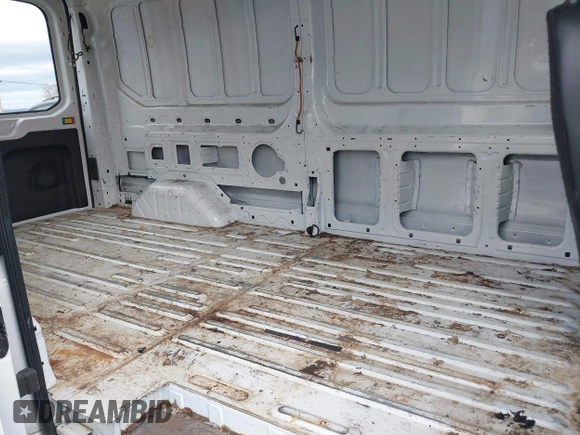 2020 Ford Transit Cargo with VIN 1FTBR1C8XLKA14891, listed as a IAAI auction lot 41435923 with 51,891 mi miles and . Bid and sale history available at DreamBid. Image 8.